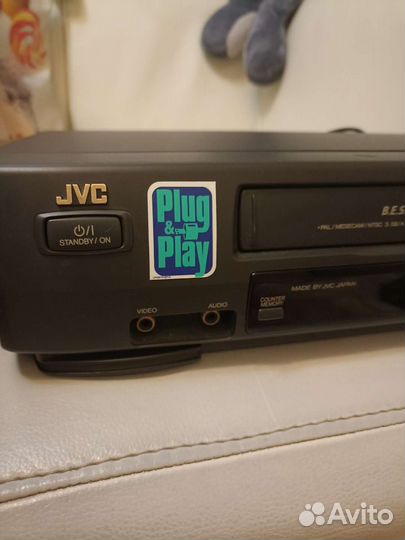 Видеомагнитофон jvc hr- j245