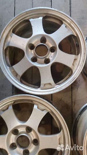 Диски литые, кованные r15