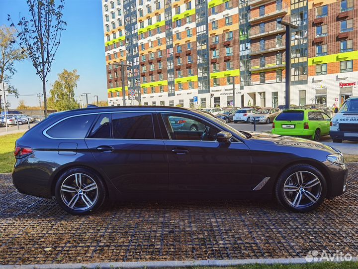 BMW 5 серия 3.0 AT, 2020, 98 000 км