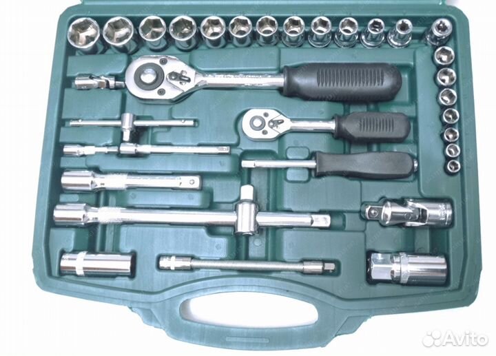 Набор ключей 78 предметов pcs модель Sada 1078