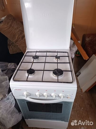 Газовая плита гефест бу 60 см