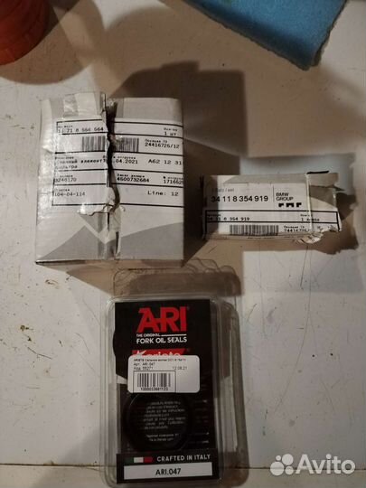 Расходники на BMW G310R/GS