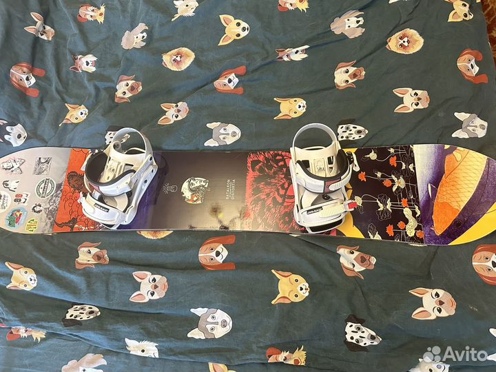 Сноуборд комплект женский