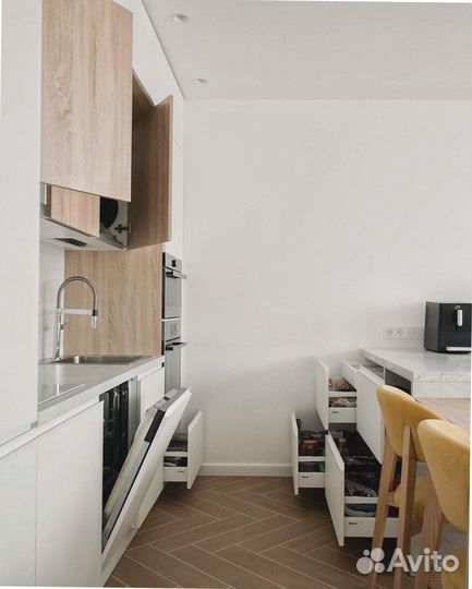 Кухонные гарнитуры на заказ Компакт