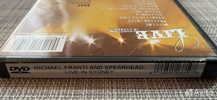 Michael Franti & Spearhead-Live Sydney CD+DVD USA