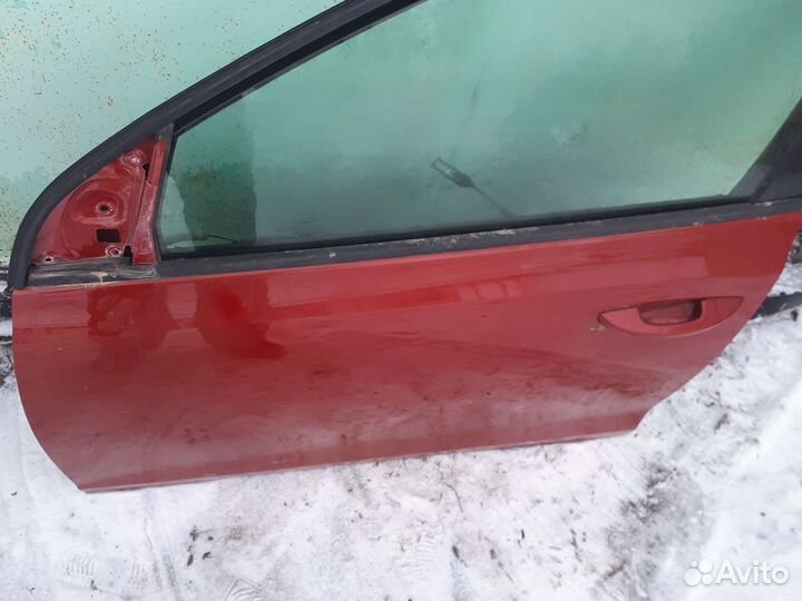 Передняя левая дверь фольксваген гольф 6