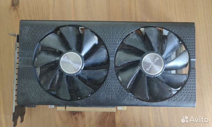 Видеокарта Sapphire Pulse Radeon RX 570 8G