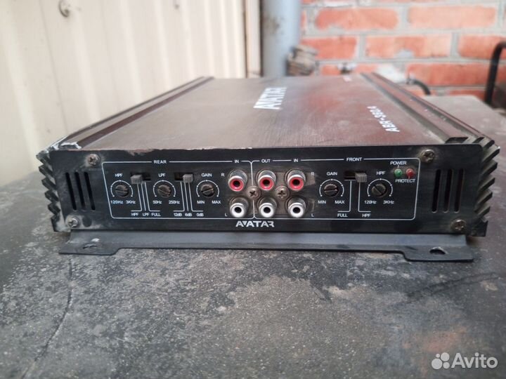 Усилитель Avatar abr-360.4