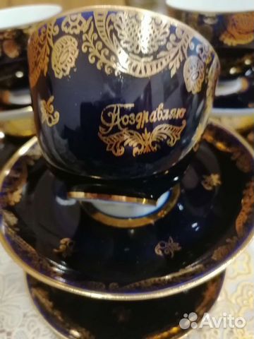 Чайный сервиз лфз СССР