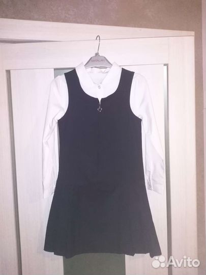 Школьная форма бу George Asda на 7 лет (подойдет с