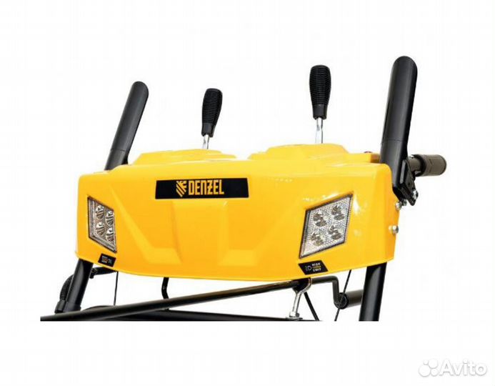 Бензиновая снегоуборочная машина denzel SBM 610S P