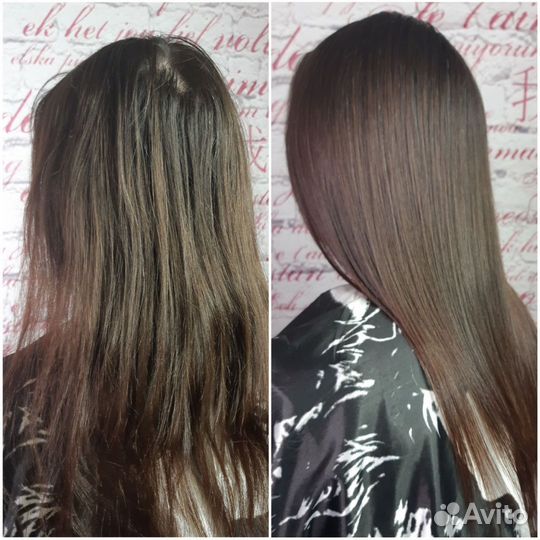 Реконструкция волос