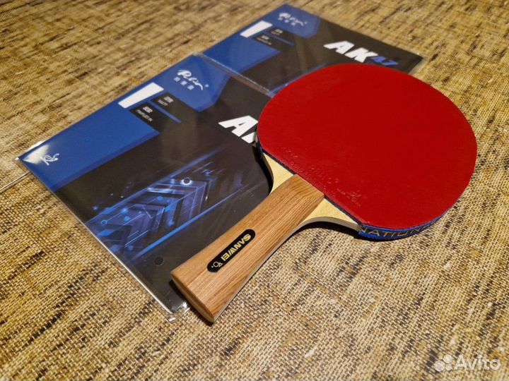 Сборная ракетка для настольного тенниса