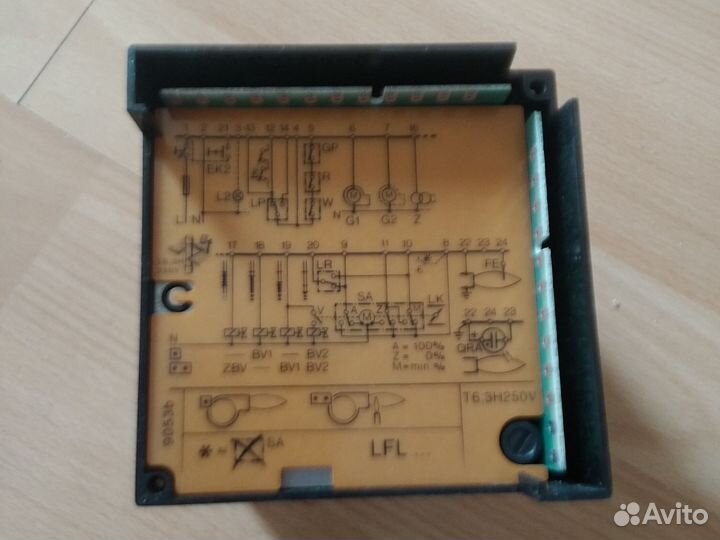 Siemens LFL1.333CB, Dungs VPM-VC V01