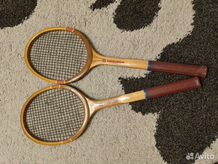 Ракетки теннисные в чехлах 2шт
