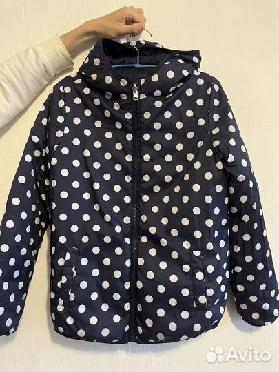 Куртка benetton двусторонняя