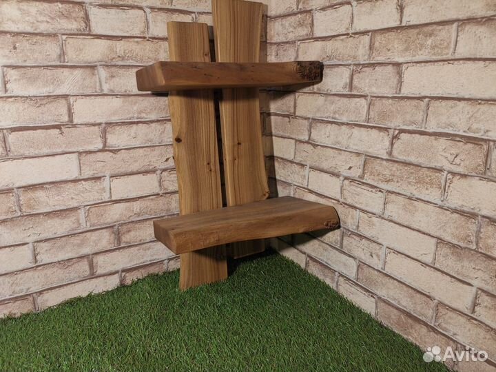 Полка из слэба карагача