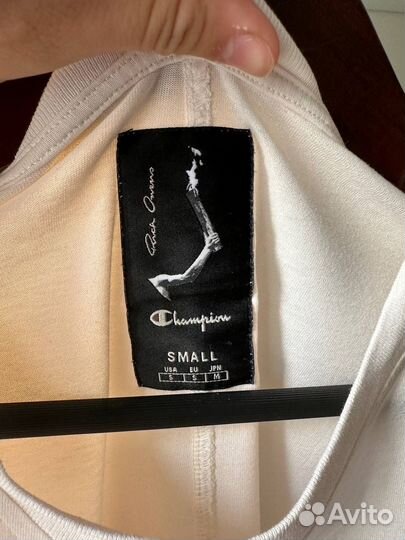 Футболка Rick Owens x Champion