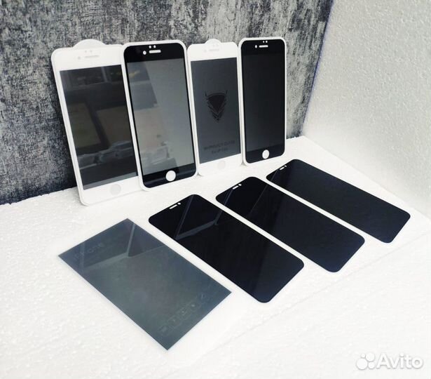 Защитное стекло антишпион