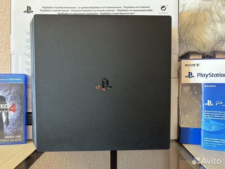 Sony PS4 PRO 1TB (7208B) 45 игр + подписка