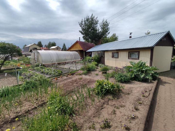 Дача 44,7 м² на участке 8 сот.