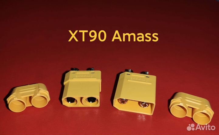 Разъемы для аккумуляторов XT60 и XT90