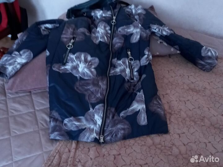Куртка демисезонная женская р 52-54