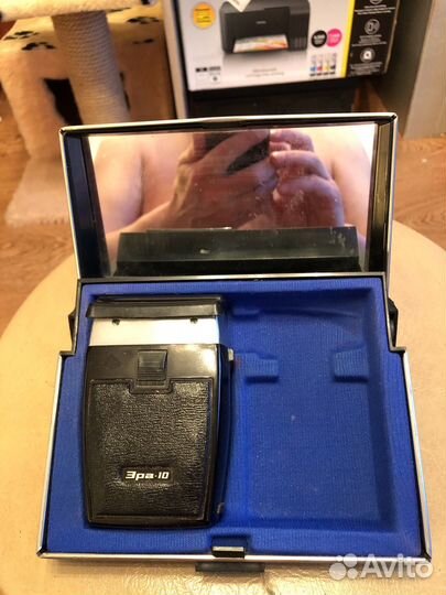 Бритва электрическая СССР