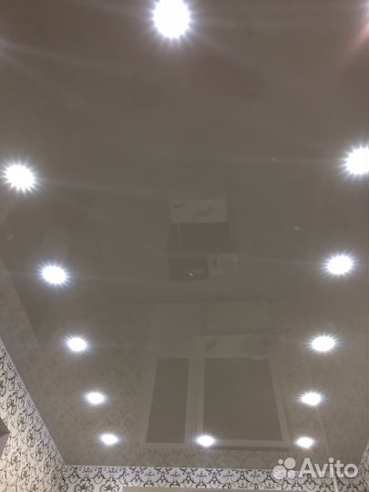 Натяжные потолки