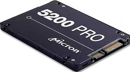 960Gb SSD Micron 5200 Pro (mtfddak960TDD) OEM