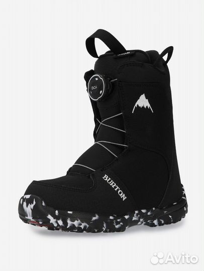 Сноубордические ботинки burton grom BOA