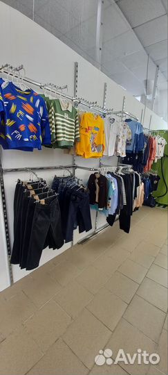 Магазин детской одежды. Готовый бизнес