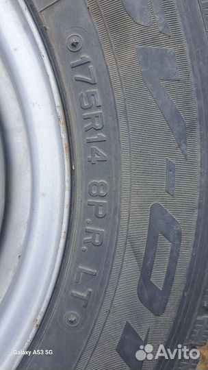 Dunlop SP StreetResponse 175/8 R14