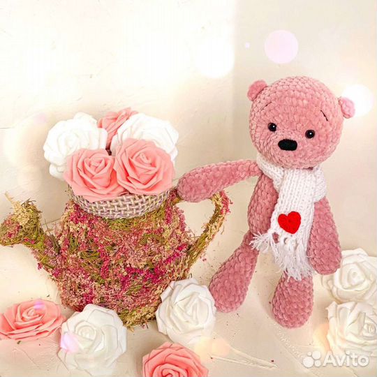 Вязаные мягкие игрушки амигуруми