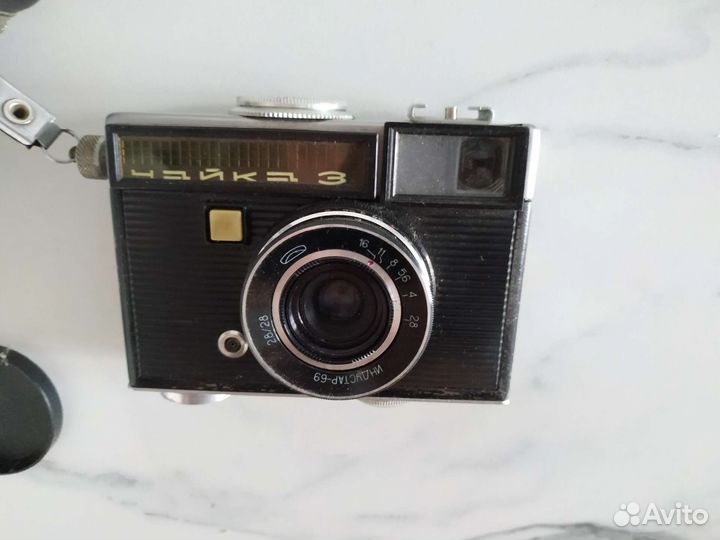 Плёночный фотоаппарат Чайка 3 СССР