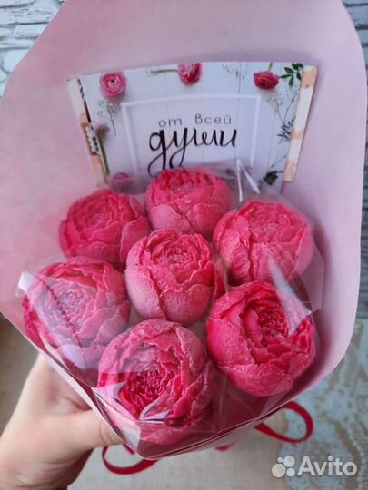 Шоколадные цветы