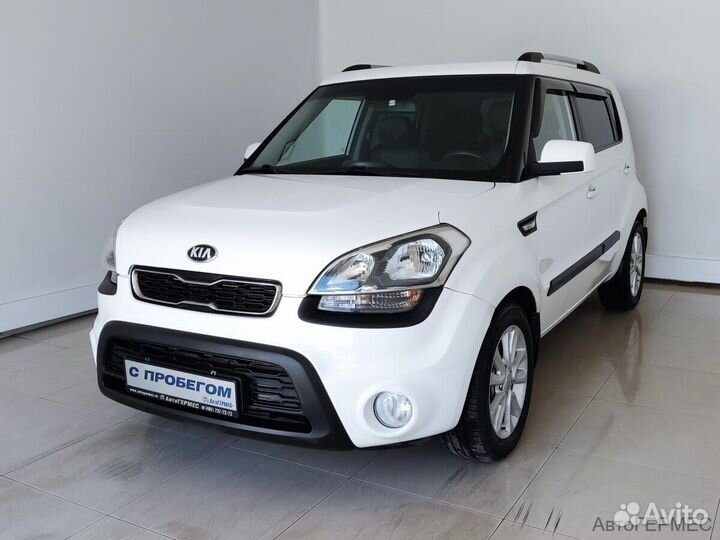 Kia Soul 1.6 AT, 2013, 186 018 км