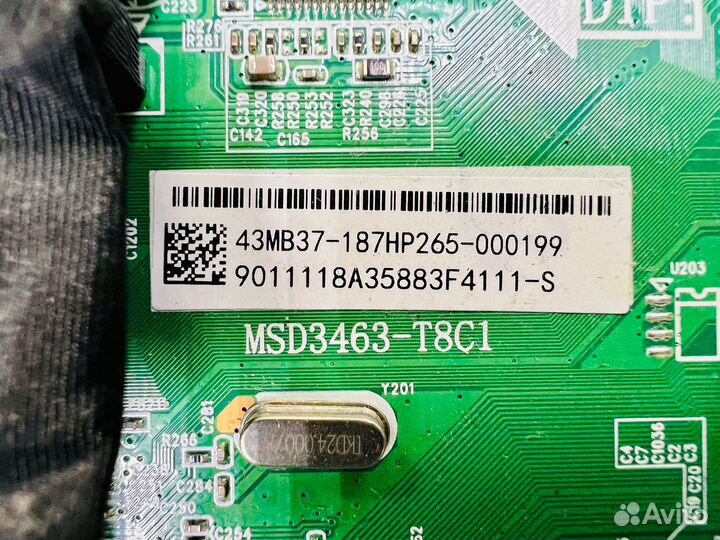 Main MSD3463-T8C1 Лос LE43m3570/60