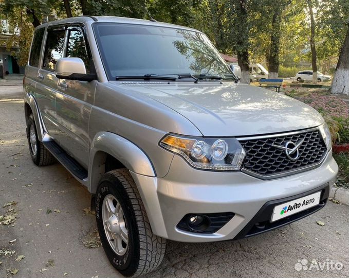 Крыло УАЗ Патриот Профи Пикап в цвет