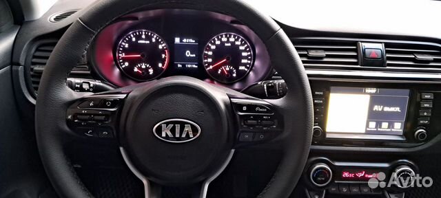 Kia Rio 1.6 AT, 2019, 110 119 км объявление продам