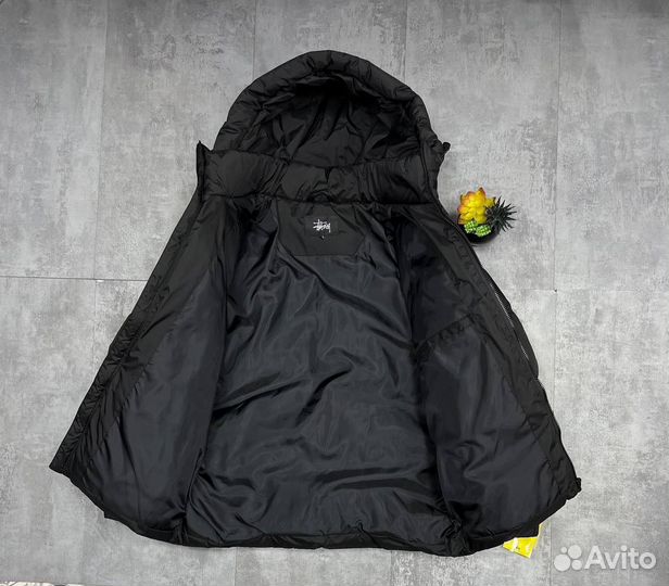 Куртка зимняя stussy