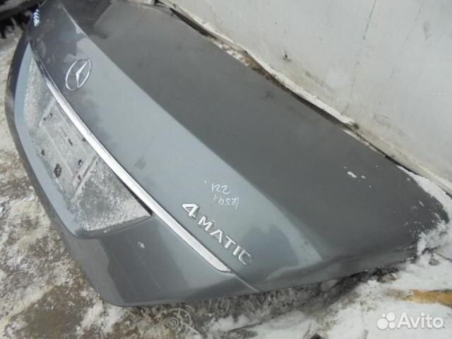 Крышка багажника Mercedes-Benz S-Class