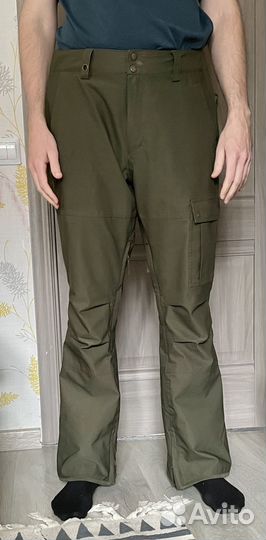 Брюки сноубордические, горнолыжные Quicksilver