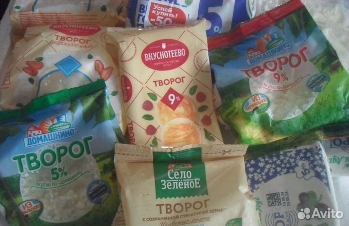 Творог для животных