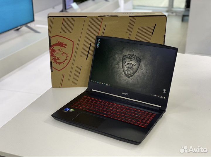 Новый игровой MSI RTX3060 Core i5 12500H 16G
