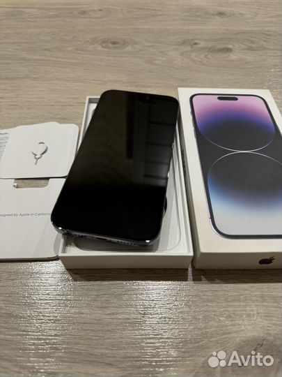 iPhone 14 pro max 256 1физ+есим