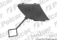 Заглушка крюка буксировки перед для peugeot 208 04.12-12.19
