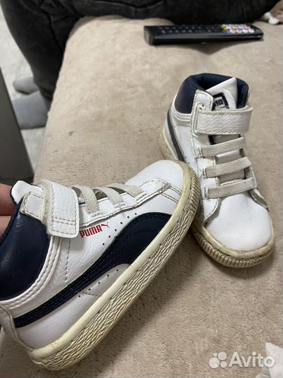 Кеды детские puma