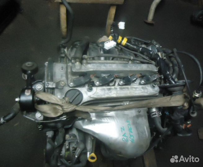 Двигатель на Toyota Highlander 2AZ-FE 2.4