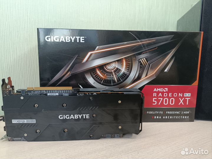 Amd radeon rx 5700 xt